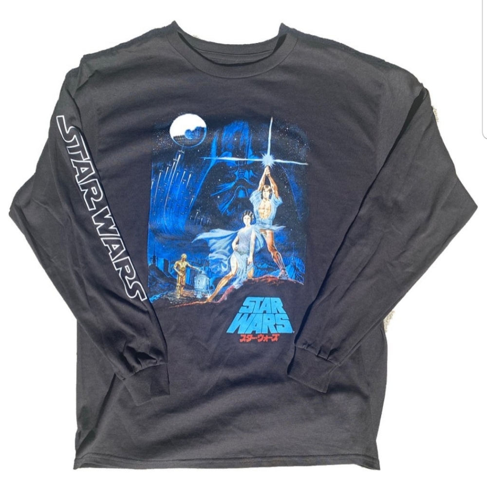 Vintage Star Wars long sleeve shirt